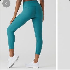 Glyder dark teal leggings